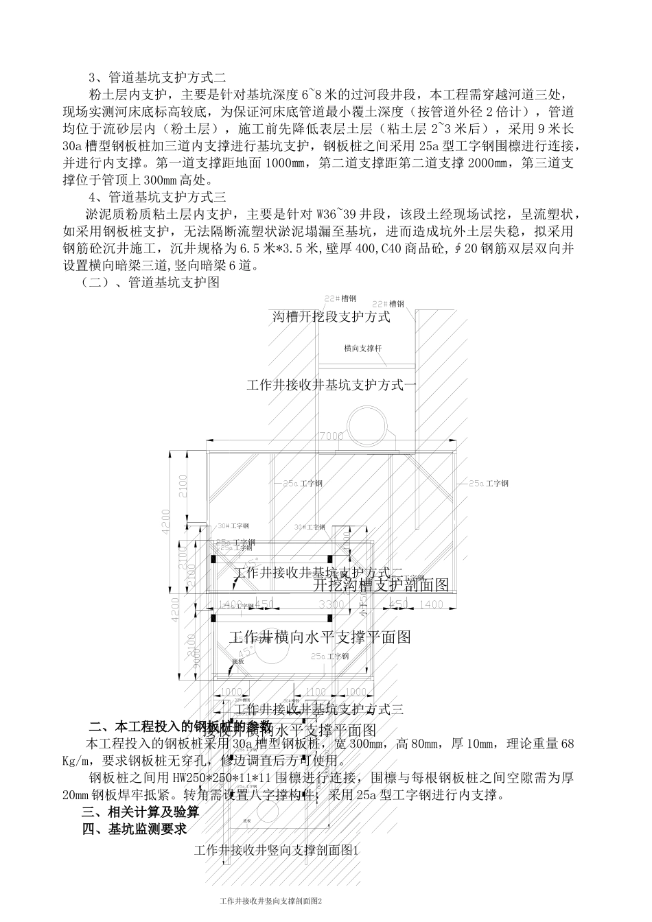 深基坑开挖专项施工方案(专家论证)_第2页