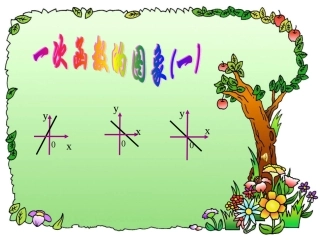 一次函数的图像 (2)