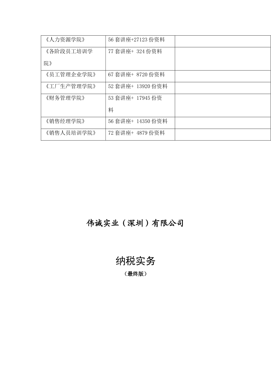 深圳某公司纳税实务_第2页