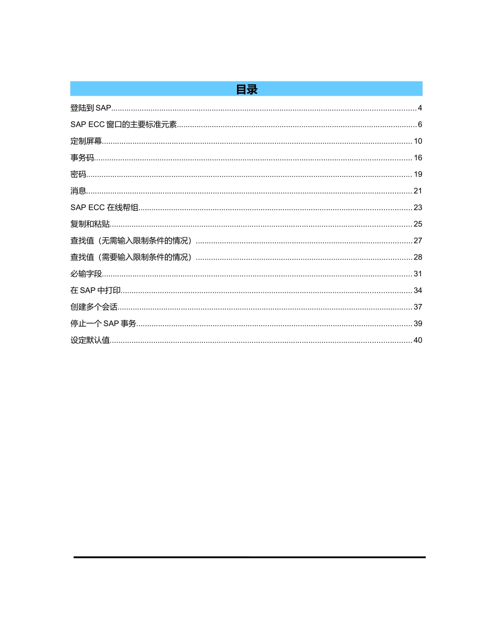 SAP入门教程_ChineseVersion_第2页