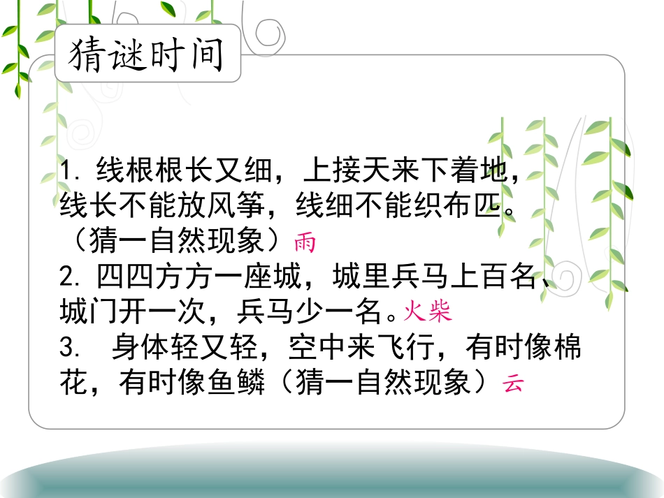 三年级比喻句课件 (2)_第2页