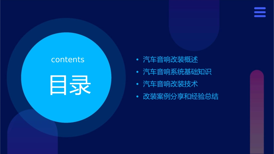 玩转汽车音响改装初级教程课件_第2页