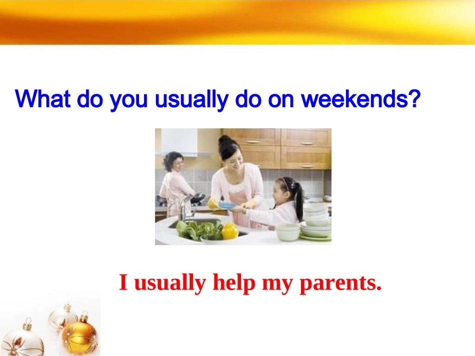 人教新目标版八年级上册Unit_9_Can_you_come_to_my_party__Section_A_1__1a-2d[1]_第3页