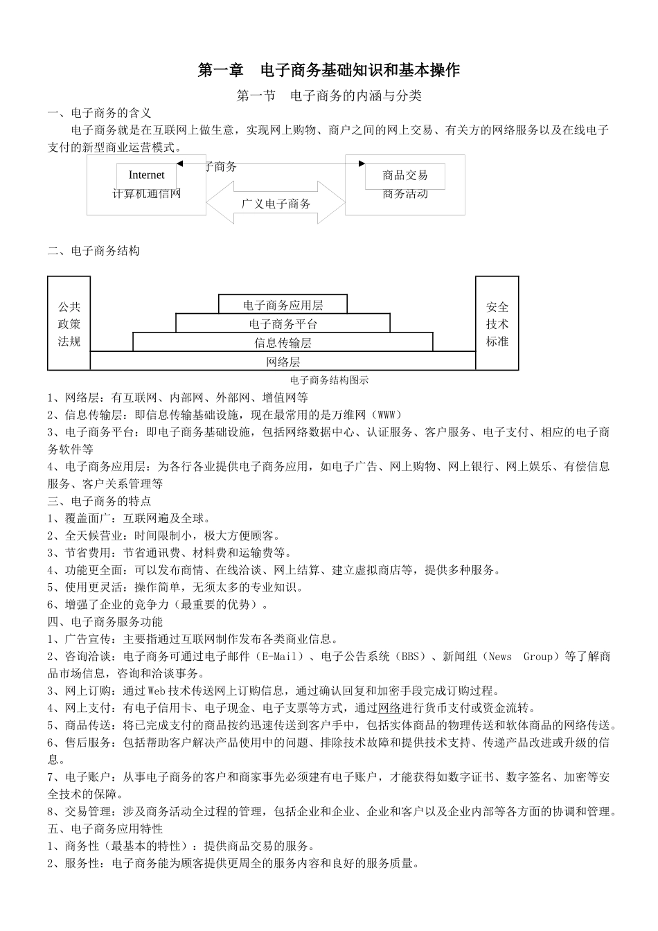 电子商务技能鉴定培训讲义_第1页