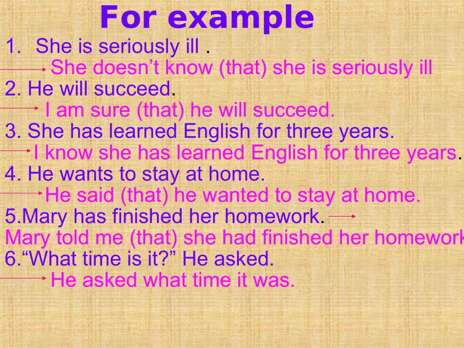 中考复习-宾语从句_第3页