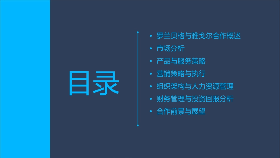 罗兰贝格雅戈尔最终报告课件_第2页