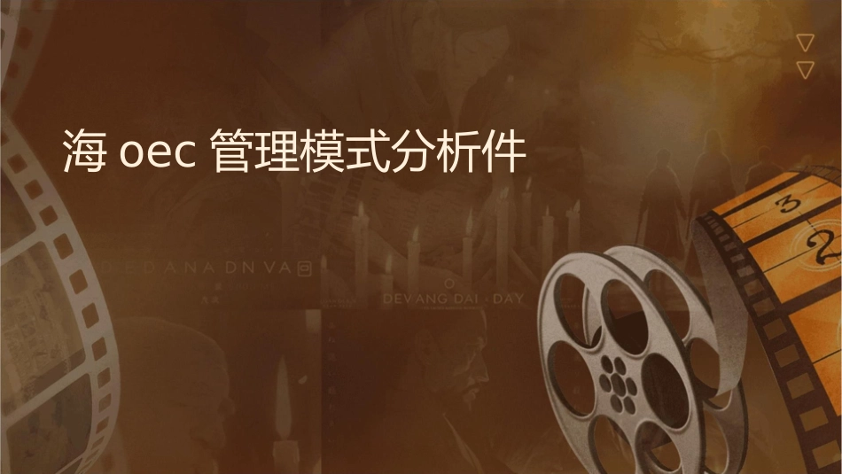 海尔OEC管理模式分析课件_第1页