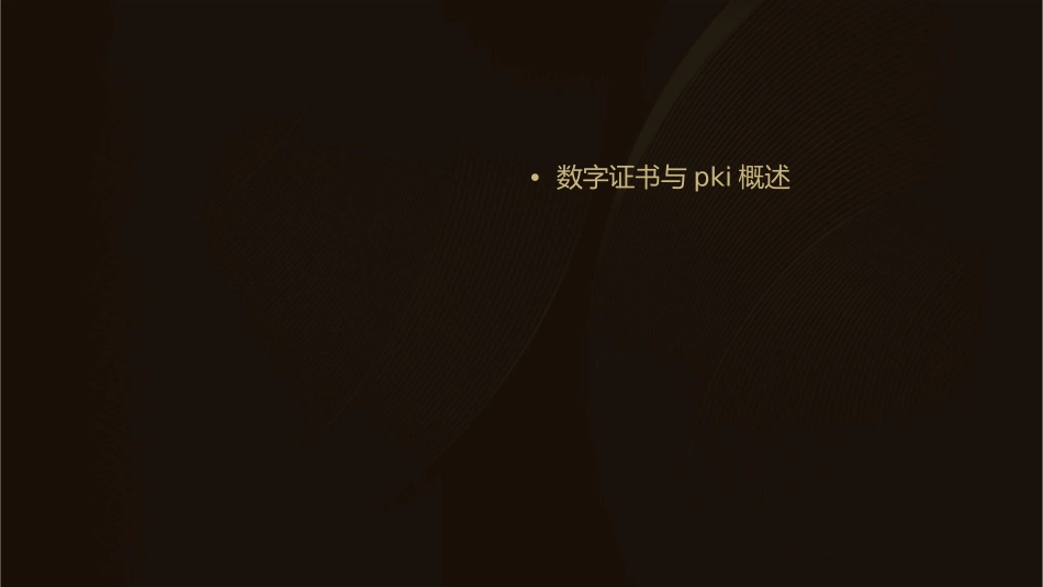 数字证书与PKI分析课件_第2页