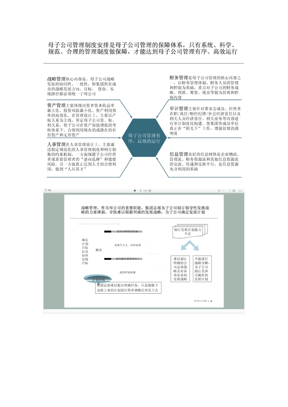 浅议集团公司内母子公司管控关系_第3页