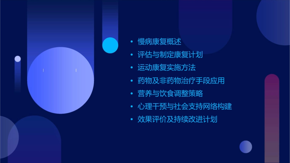 慢病康复的规范化管理课件_第2页