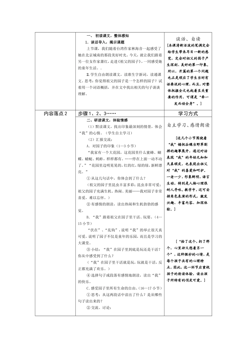 《祖父的园子》（夏）_第2页