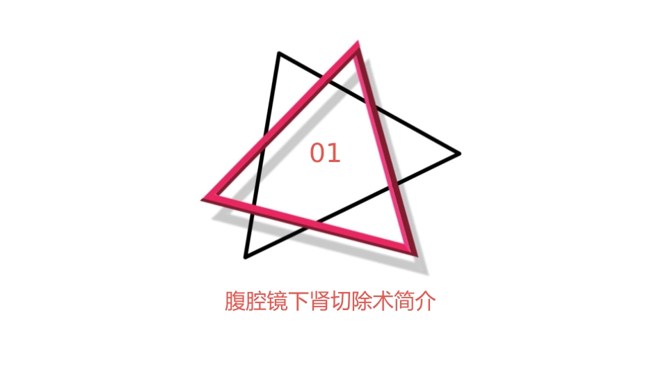 腹腔镜下肾切除术手术配合护理课件_第3页