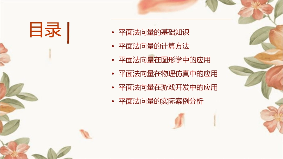 平面法向量及其应用课件_第2页