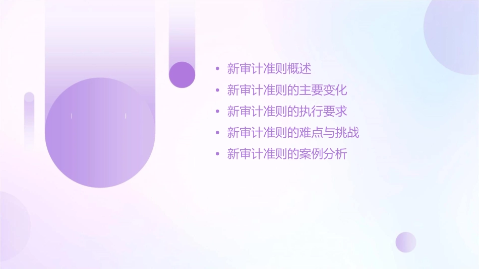 新审计准则讲解课件_第2页