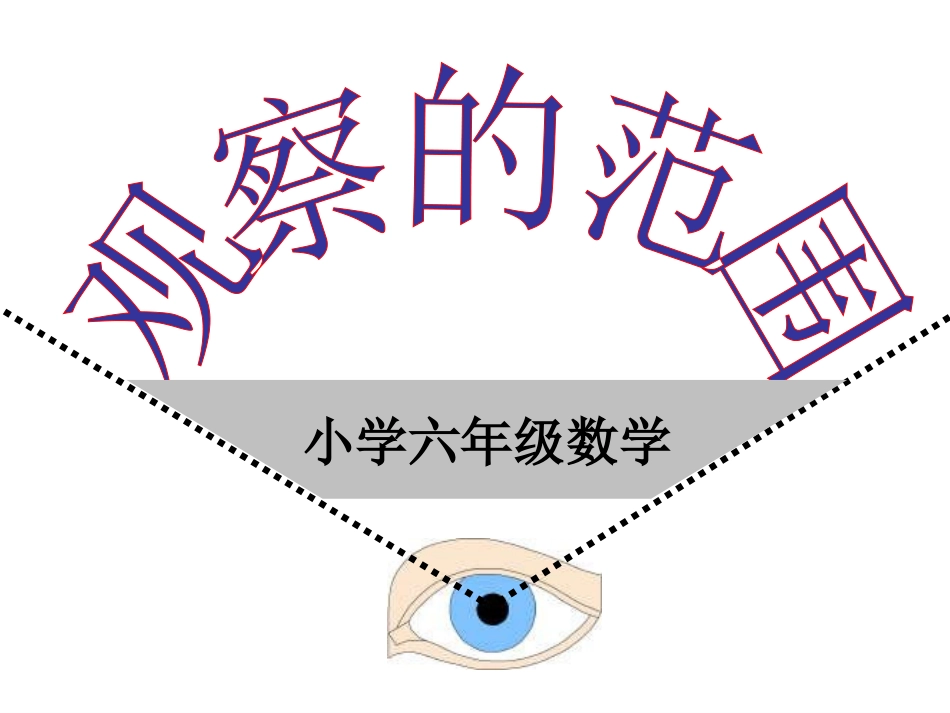 课件观察的范围_第1页