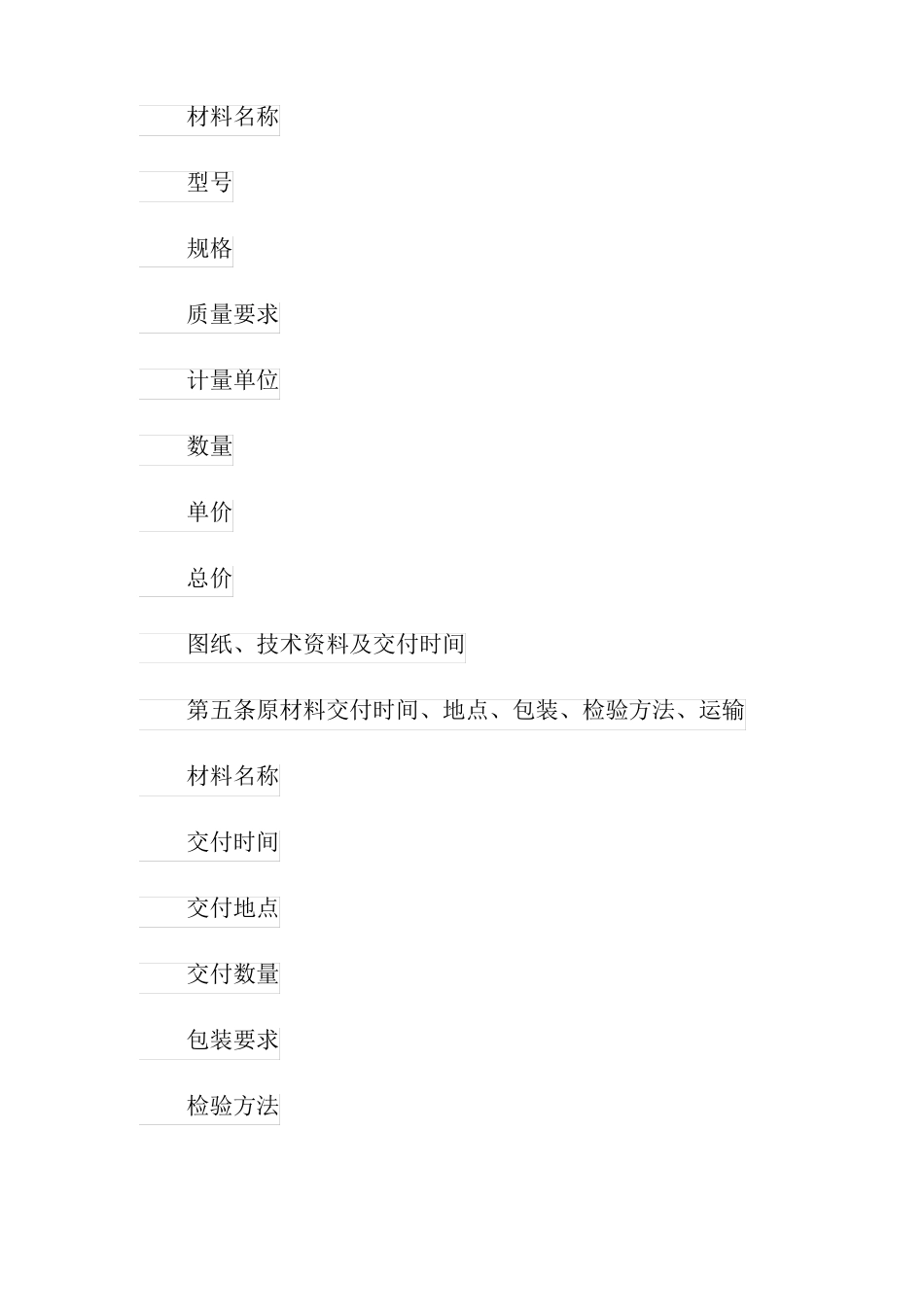 模板加工合同模板十篇_第3页