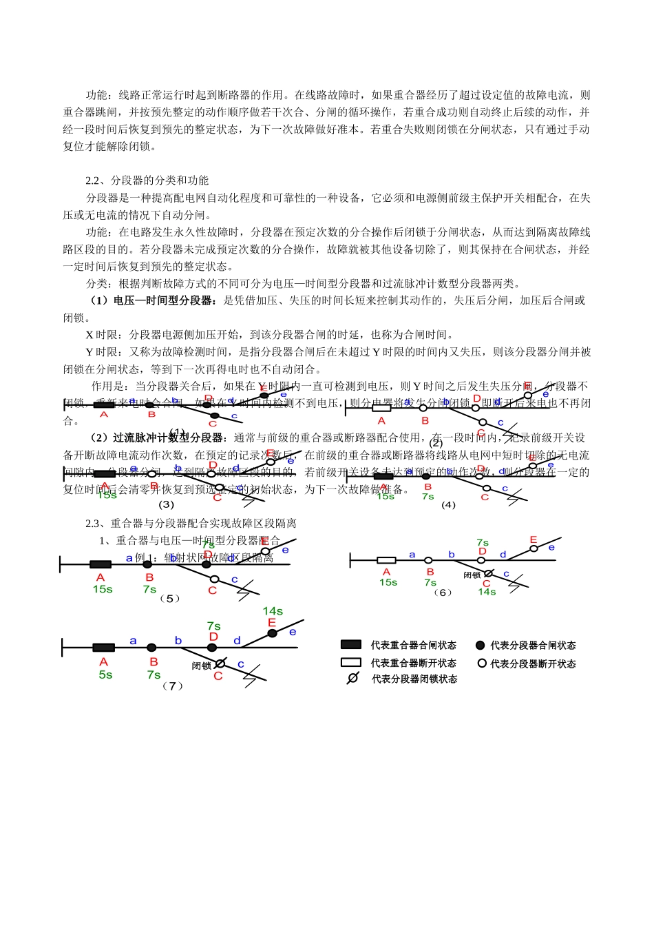 配电网自动化课程论文_第3页
