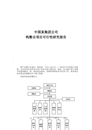 沁阳电厂财务预测
