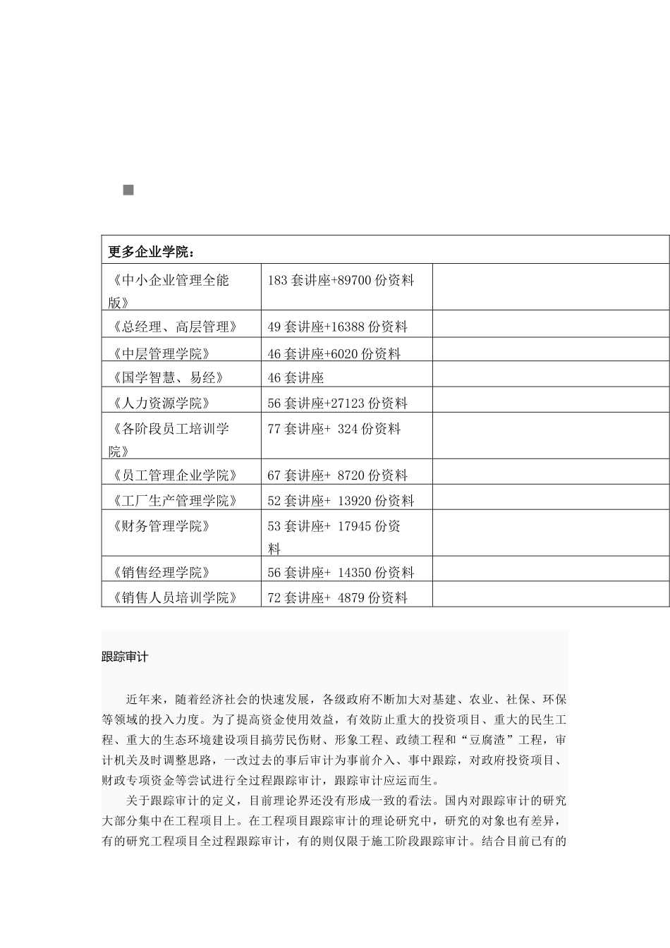 汶川地震灾后恢复重建跟踪审计结果_第1页