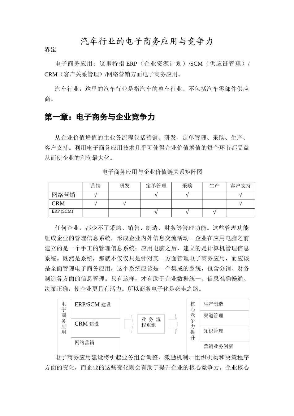 _汽车行业的电子商务应用与企业竞争力_第3页