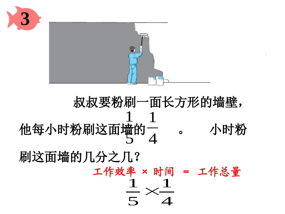 人教版六年级数学上册第二单元_分数乘分数_第3页