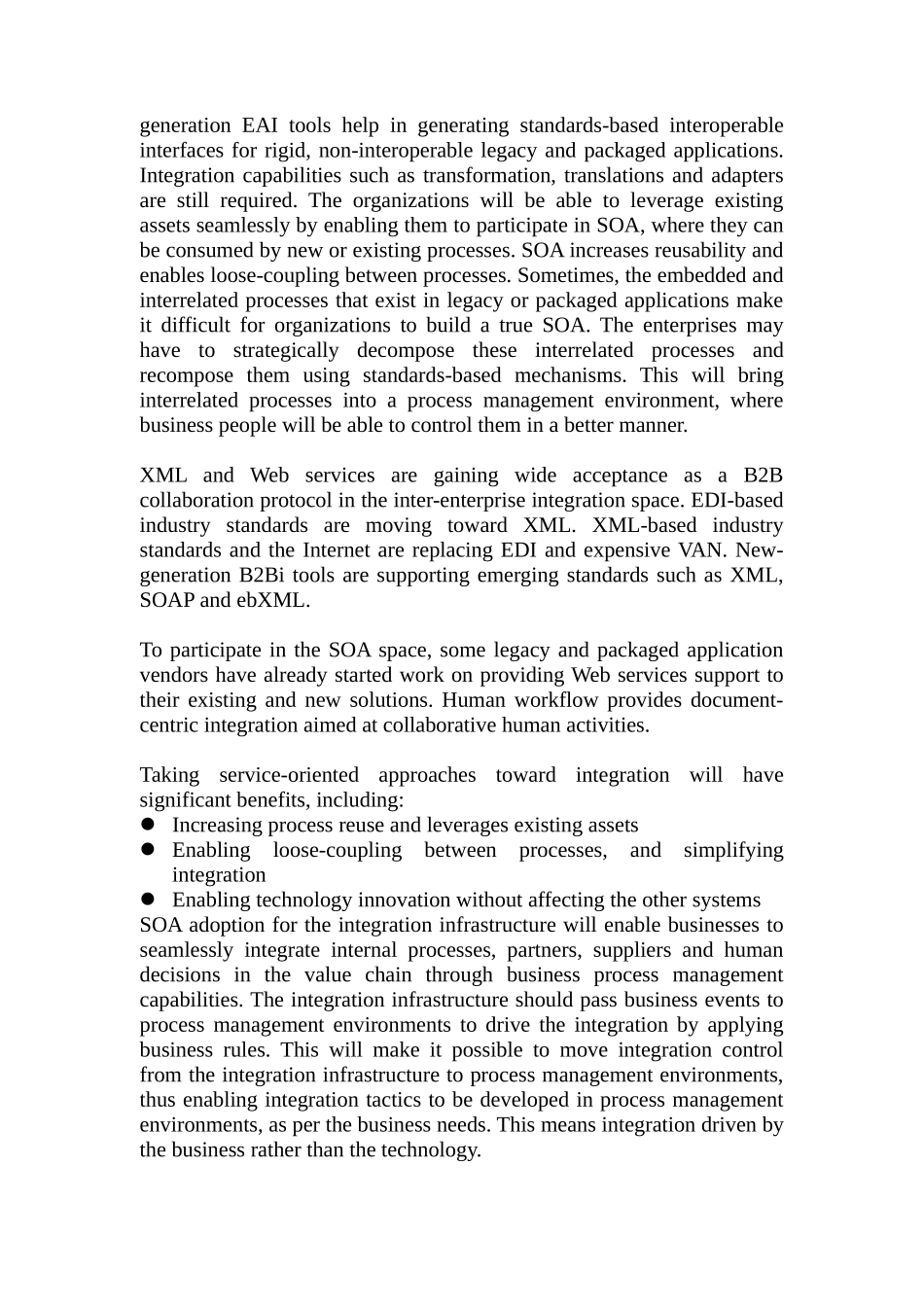 The SOA-BPMS Bridge To Agility_第3页