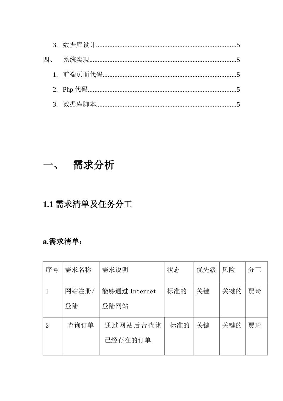 电子商务系统课程设计报告_第3页