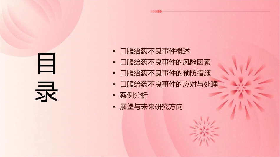 杜绝和减少口服给药不良事件的发生护理课件_第2页