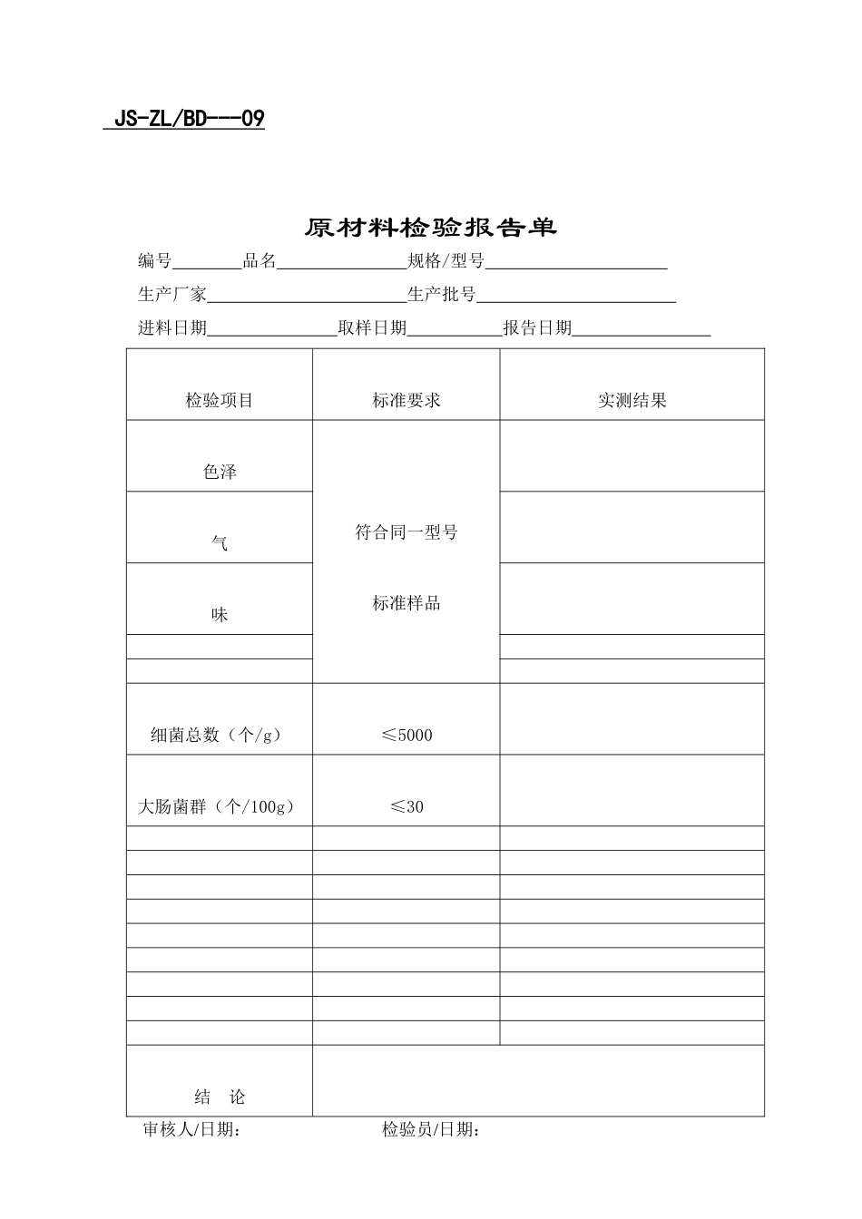 水泥混凝土垫层检验批质量验收记录表(1)_第3页