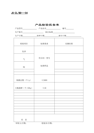 水泥混凝土垫层检验批质量验收记录表(1)