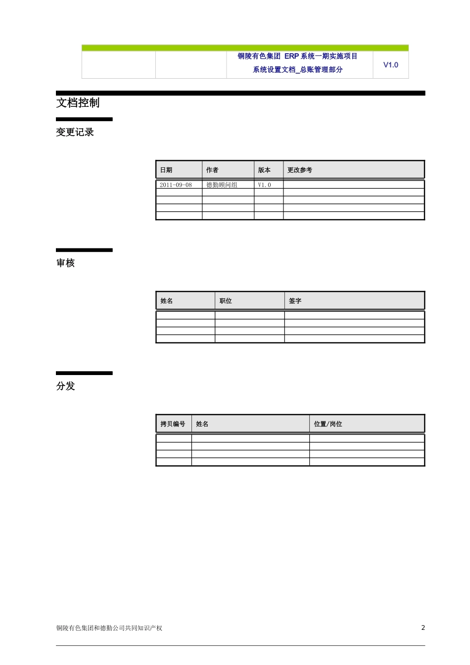 TNMG-ERP-BR100-系统设置文档-FIN-GL-V1.0（DOC52页）_第2页
