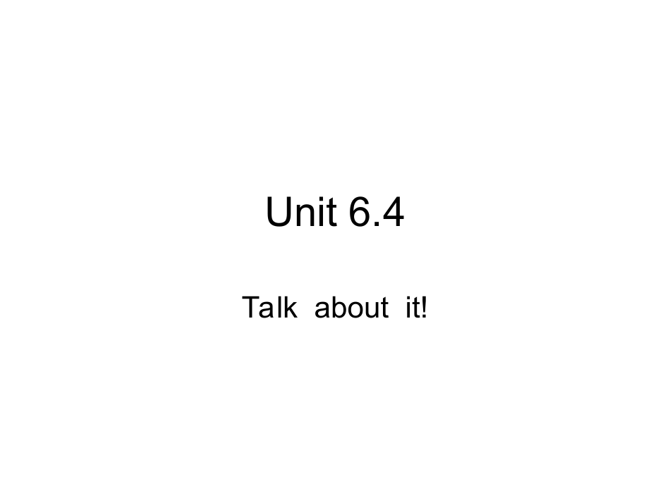 灵通第三册Unit64_第1页