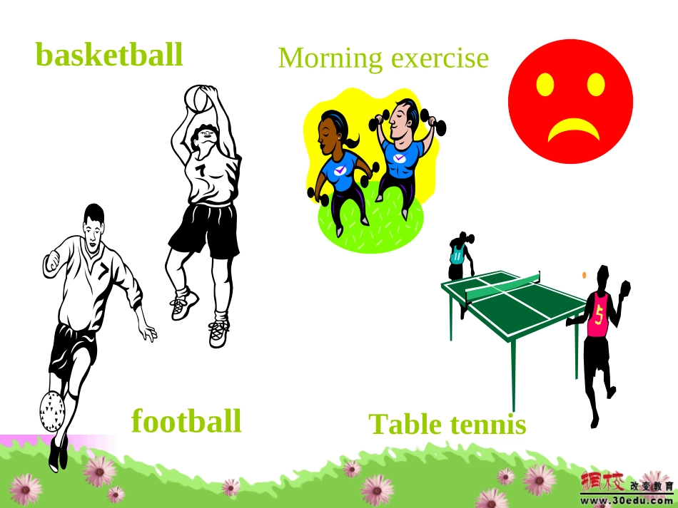 小学英语《Ilikefootball》课件_第3页
