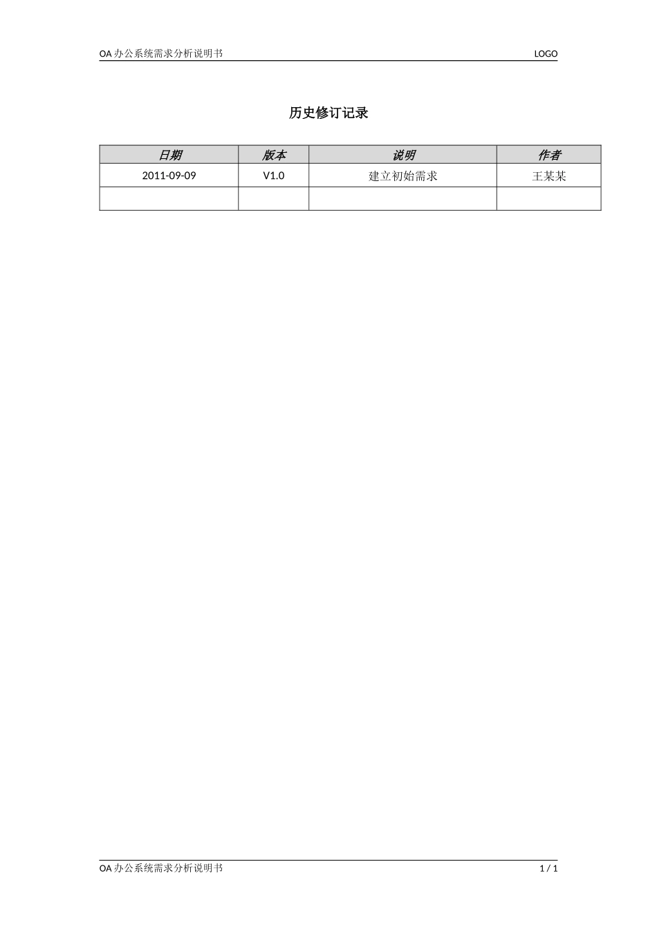 OA办公系统需求分析说明书_第3页