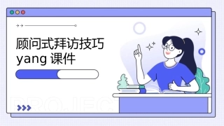 顾问式拜访技巧yang课件