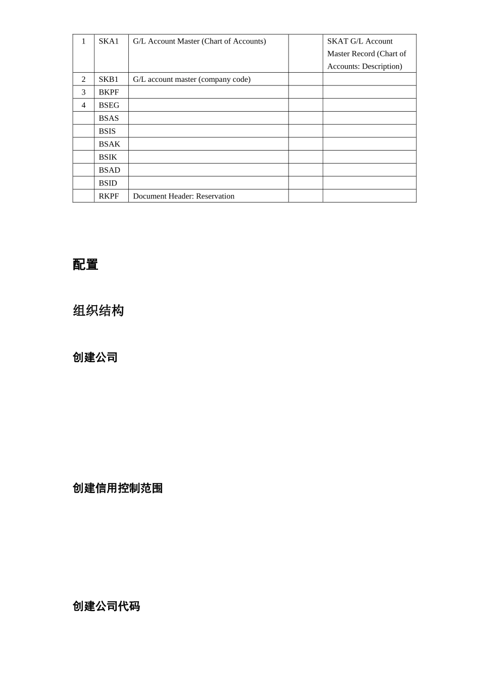 SAP总账业务配置与操作完全手册_第3页