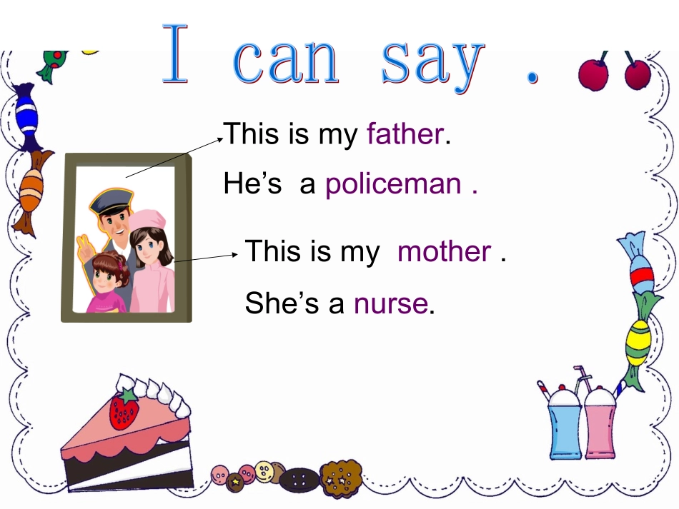 写作教学Myfamily_第2页