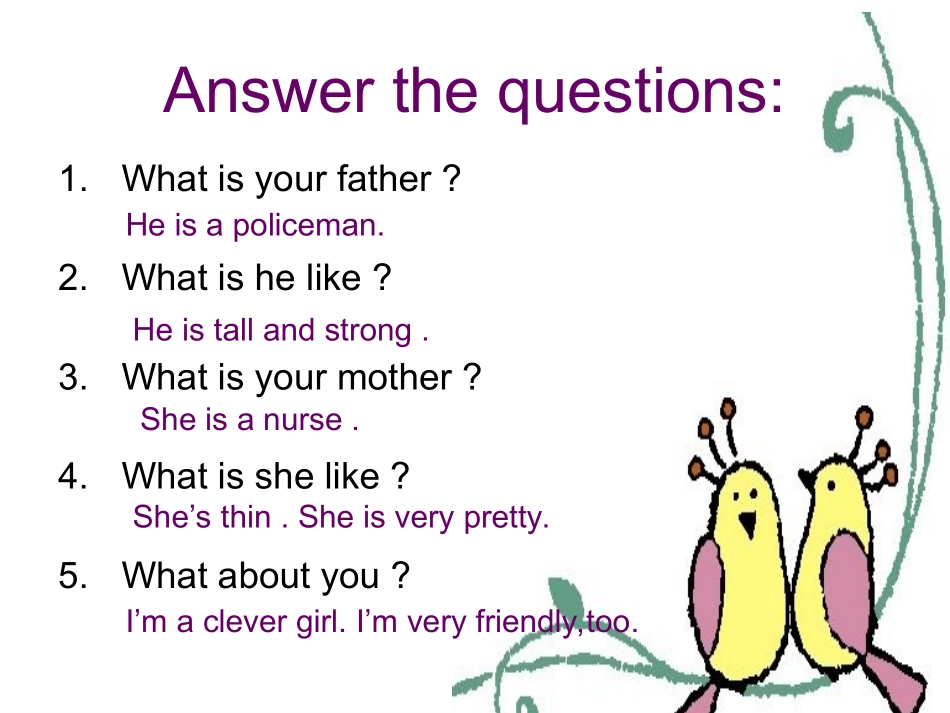 写作教学Myfamily_第3页