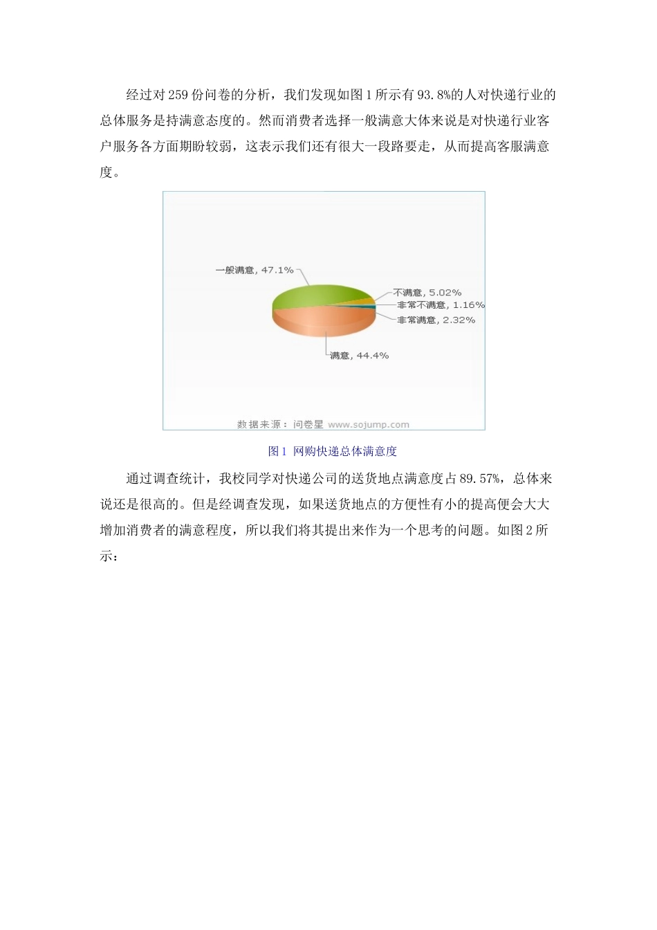 校园快递领取点满意度调研_第3页