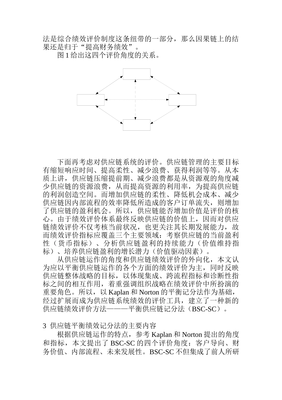 供应链绩效评价应用平衡记分法的研究(doc 11)_第3页