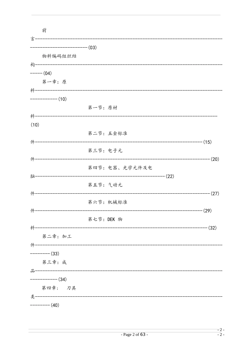 ERP系统ID编码使用手册_第2页