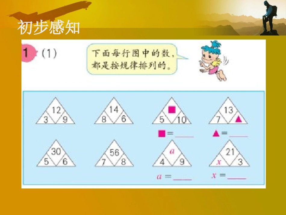人教新课标版小学五上411用字母表示运算定律和计算公式课件_第2页
