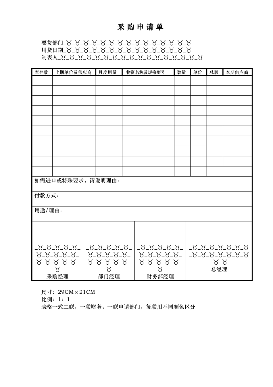 星级酒店财务部表单(1)_第2页
