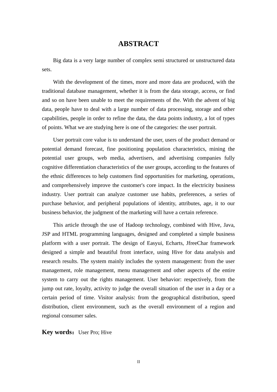 电商平台下用户画像的设计与分析培训资料_第3页