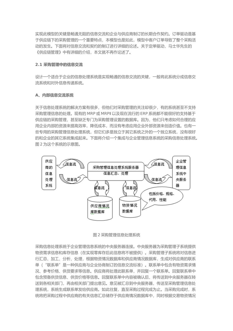 基于供应链的采购管理分析_第2页
