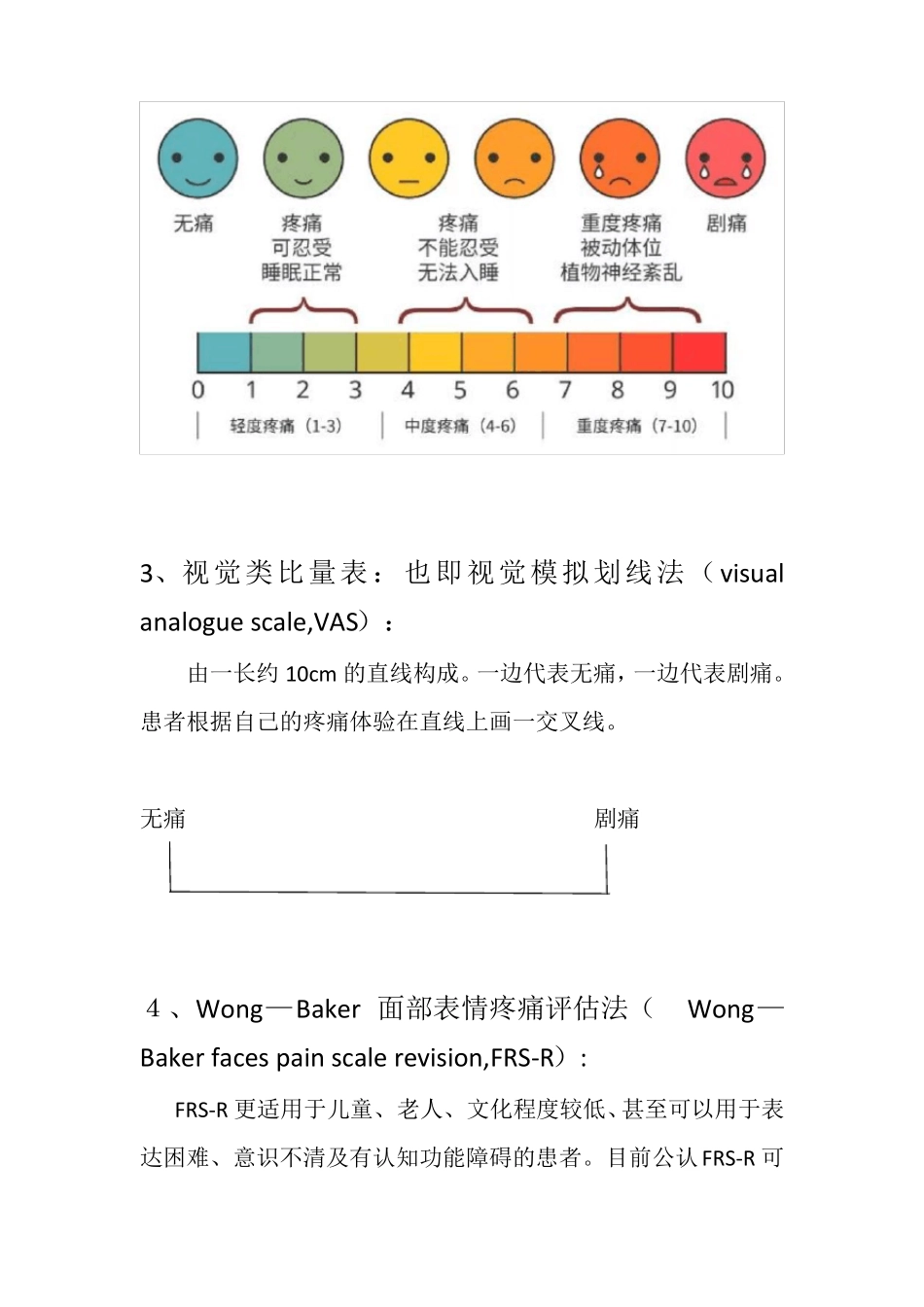 癌痛的评价方法_第2页