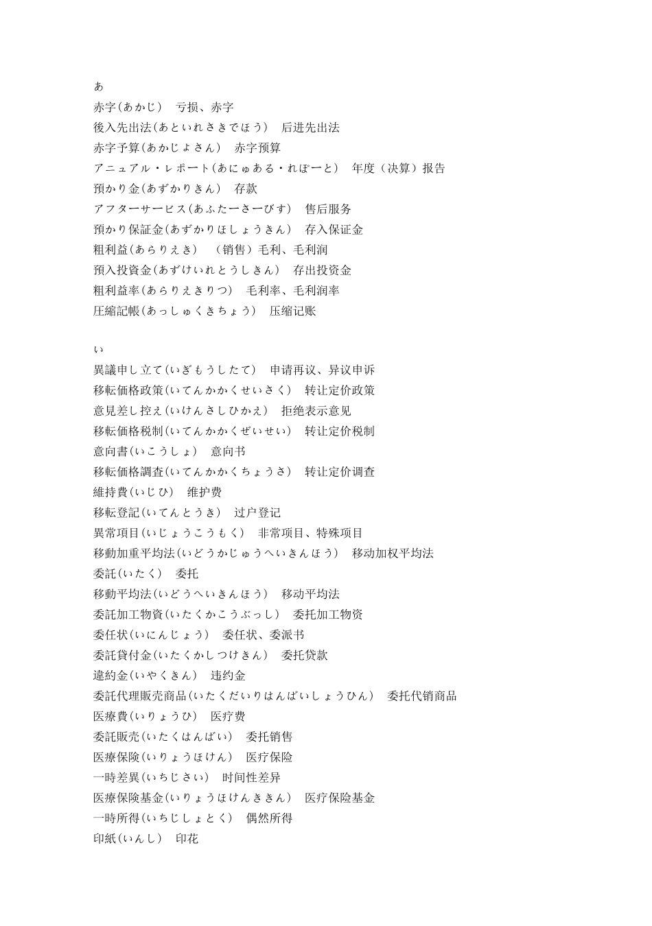 日语税务有关词汇_第1页