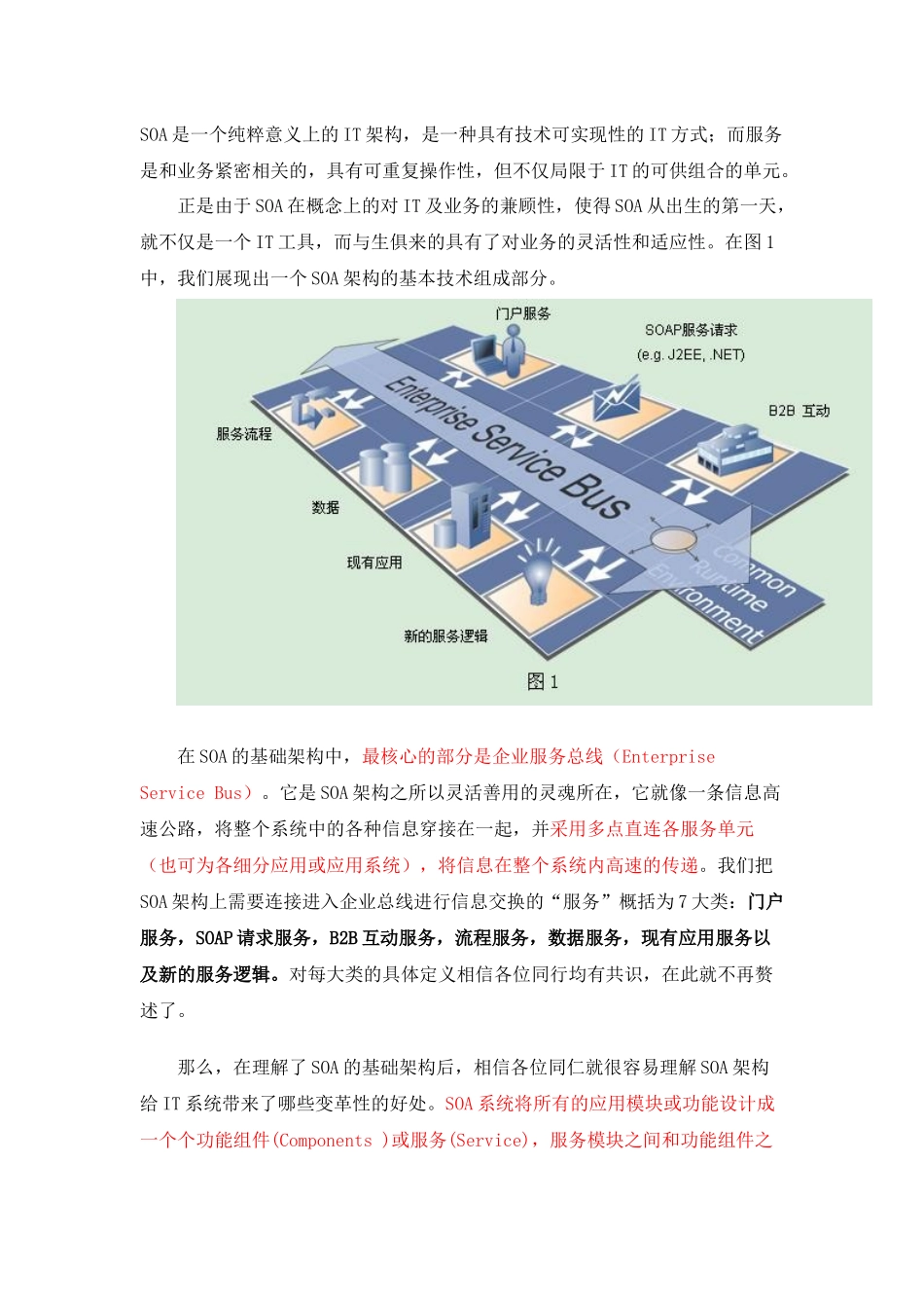 SOA技术介绍及其应用_第2页