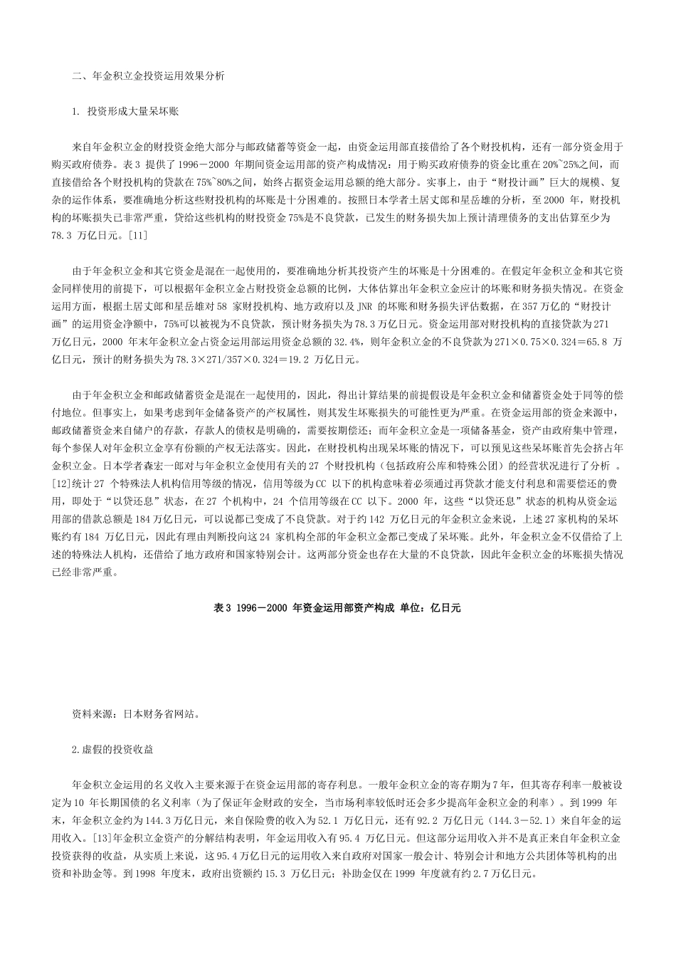 日本社保基金“东亚化”投资的惨痛教训_第3页