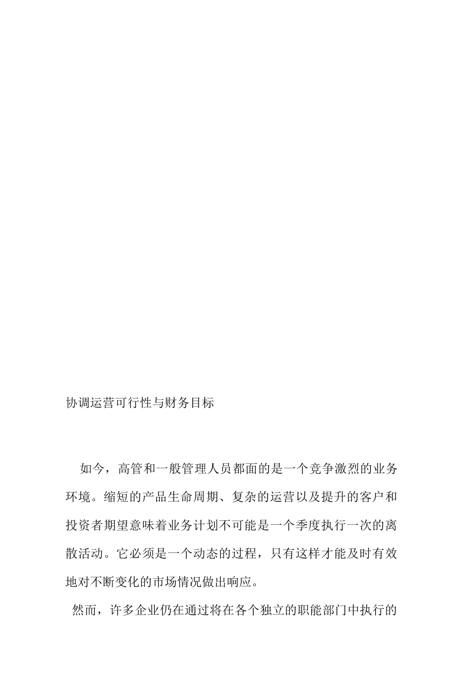 Oracle战略运营计划及实施概述_第3页
